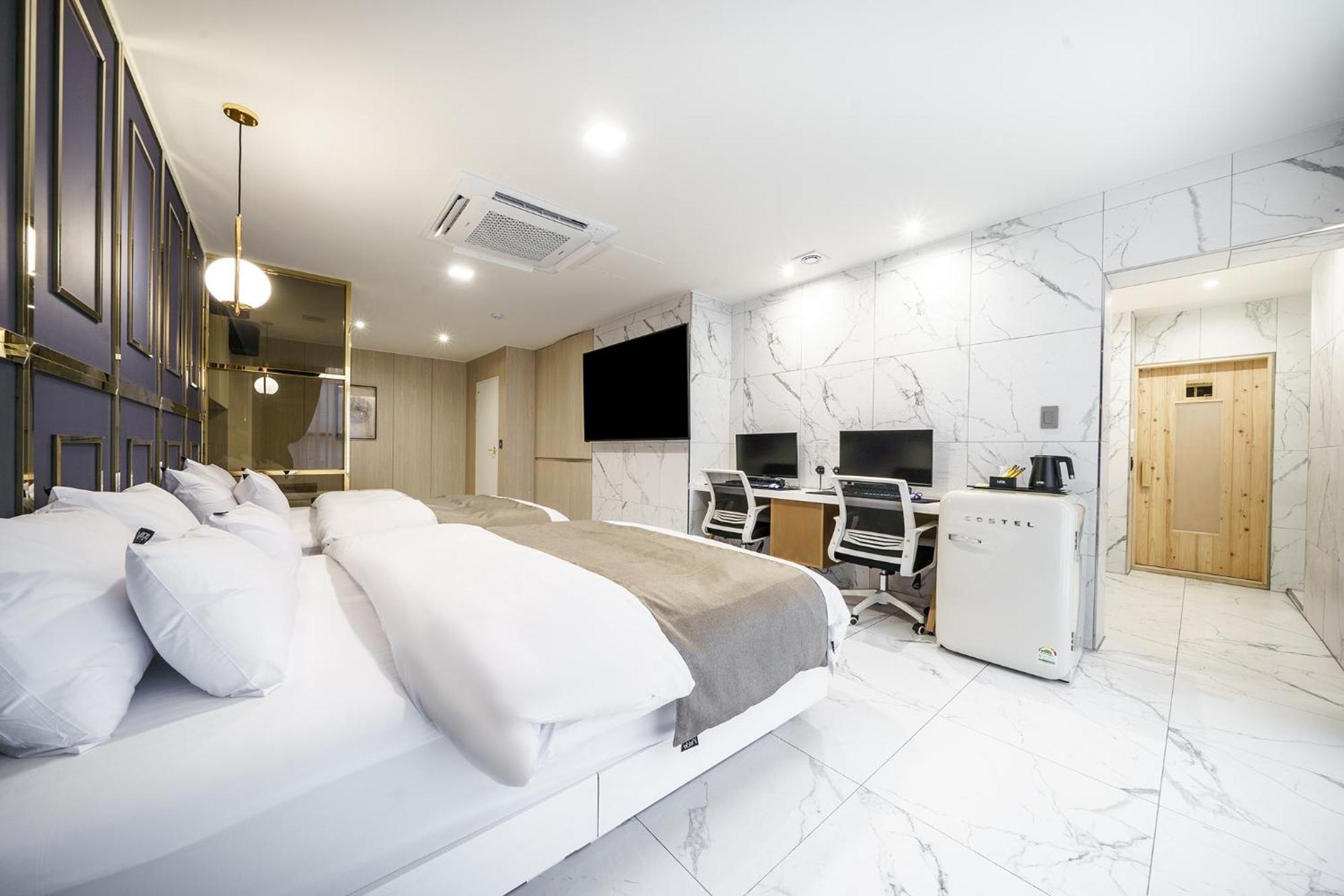 Hotel Maria Pyeongtaek Esterno foto